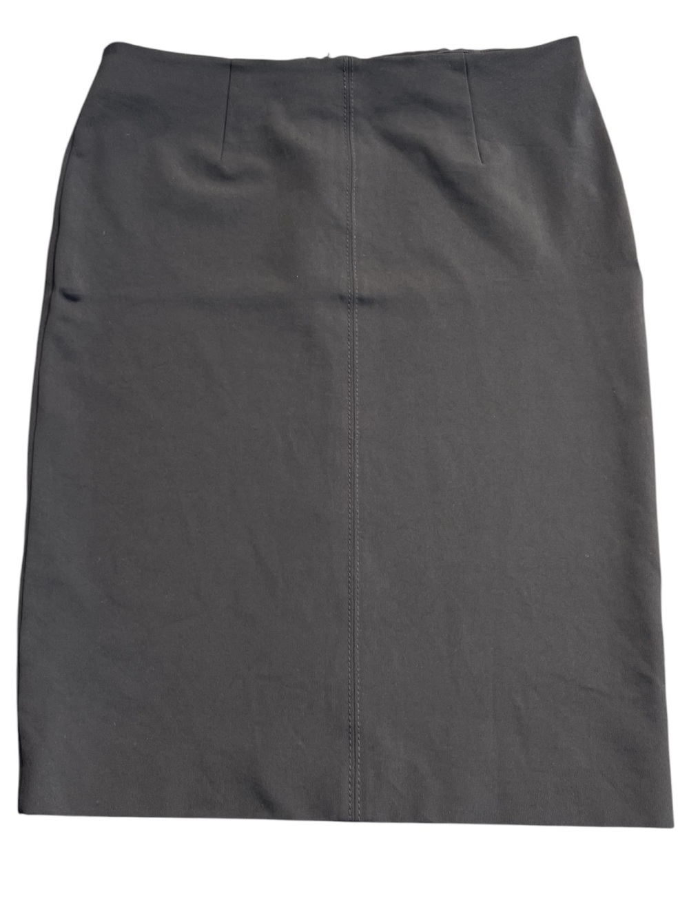 Les Copains (Italy) Black Classic Stretch Pencil Skirt (10)